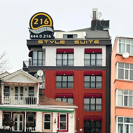 216 Style Suite Istambul Exterior foto