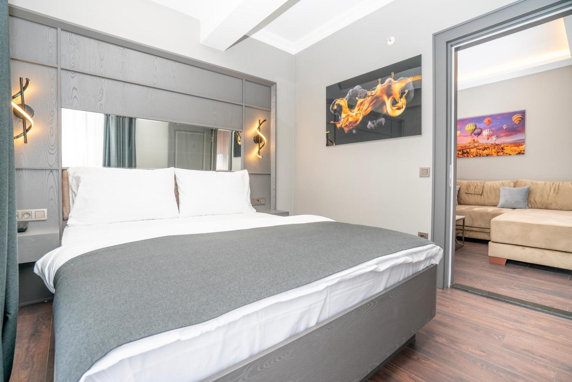 216 Style Suite Istambul Exterior foto